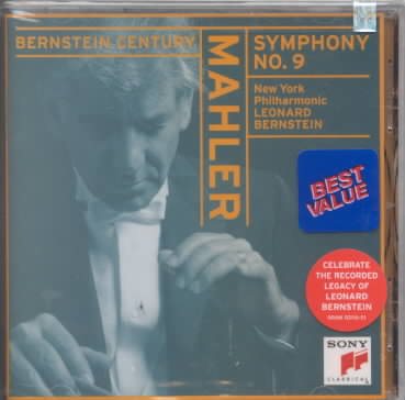Mahler: Symphony No. 9 (Bernstein Century) cover