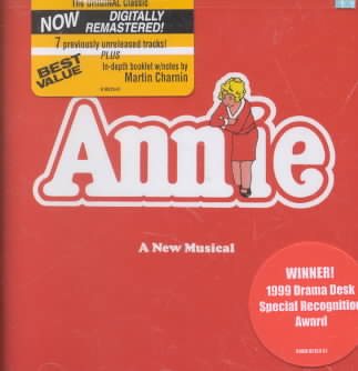 Annie (1977 Original Broadway Cast) cover