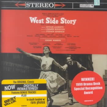 West Side Story (1957 Original Broadway Cast) cover
