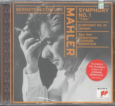 Mahler: Symphony No. 1- Titan / Symphony No. 10 (Adagio) cover
