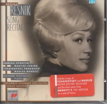 Regina Resnik cover