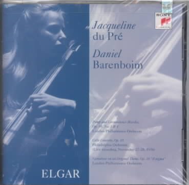 Elgar: Cello Concerto; Enigma Variations; Pomp & Circumstance cover
