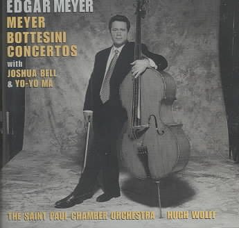Meyer & Bottesini Concertos cover