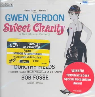 Sweet Charity: A New Musical Comedy (1966 Original Broadway Cast) cover