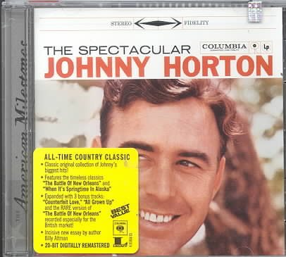 The Spectacular Johnny Horton cover
