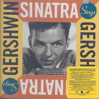 Sinatra Sings Gershwin cover