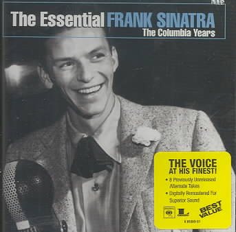 The Essential Frank Sinatra (The Columbia Years) cover