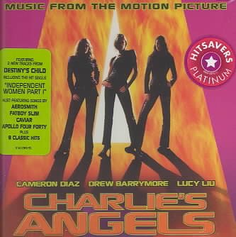 Charlie's Angels: Music from the Motion Picture cover