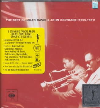 The Best of Miles Davis & John Coltrane (1955-1961)