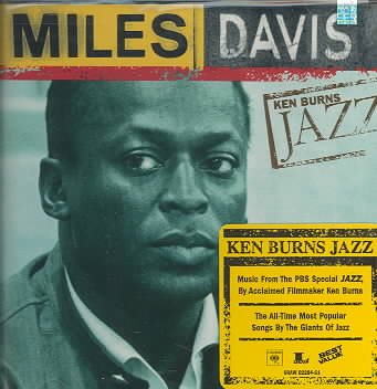 Ken Burns JAZZ Collection: Miles Davis cover