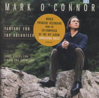 Fanfare for the Volunteer / O'Connor, Mercurio, London SO cover