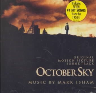 October Sky: Original Motion Picture Soundtrack cover