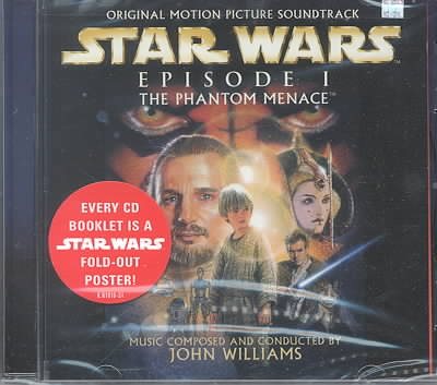 Star Wars Episode I: The Phantom Menace - Original Motion Picture Soundtrack cover