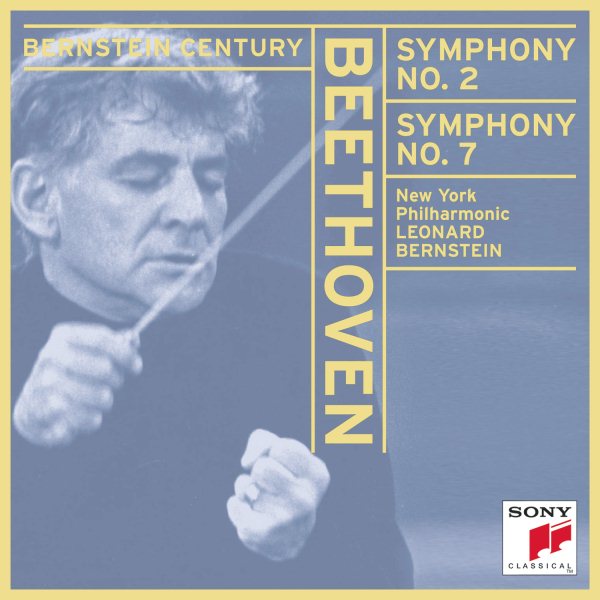 Beethoven: Symphonies Nos. 2 & 7 cover