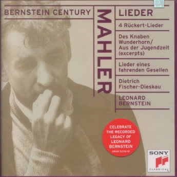 Mahler: Lieder cover