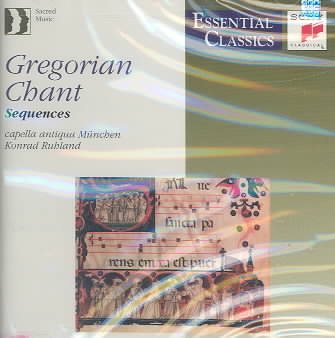 Gregorian Chant - Sequences cover