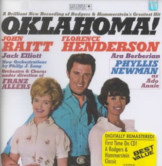Oklahoma! (1964 Studio Cast) cover