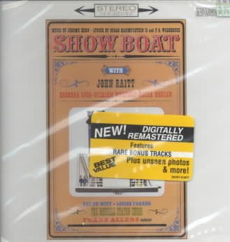 Show Boat (1962 Studio Cast Recording) cover