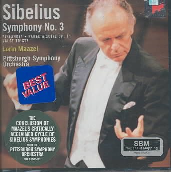 Sibelius: Symphony No. 3, Finlandia, Karelia Suite & Swan of Tuonela