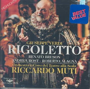 Verdi: Rigoletto (Highlights) cover