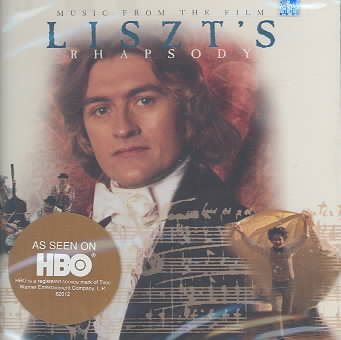 Liszt's Rhapsody cover
