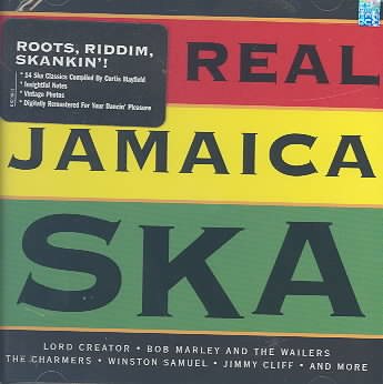 The Real Jamaica Ska cover