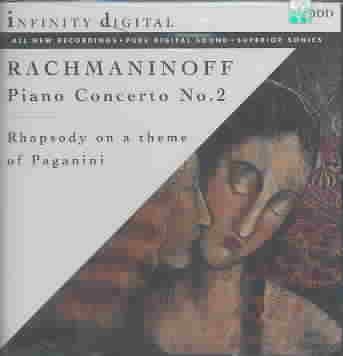 Rachmaninoff: Piano Concerto No. 2, Op. 18 & Rhapsody on a Theme of Paganini, Op. 43 cover