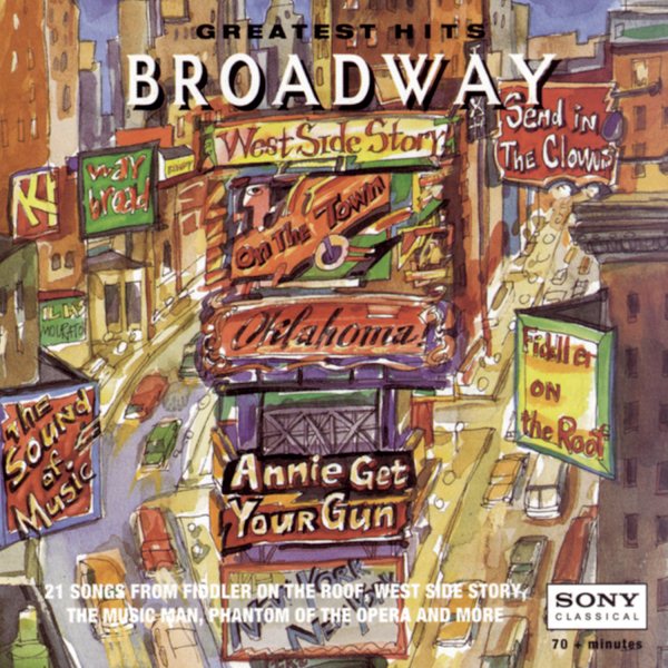 Greatest Hits of Broadway cover