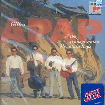 Gilles Apap & the Transylvanian Mountain Boys cover