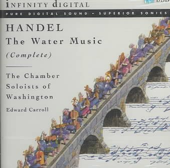 Handel: Water Music cover