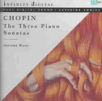 Chopin: The Three Piano Sonatas cover