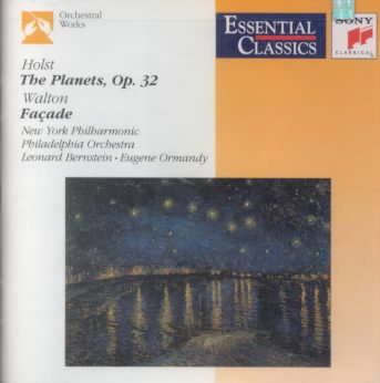 Holst: The Planets/Walton: Facade cover
