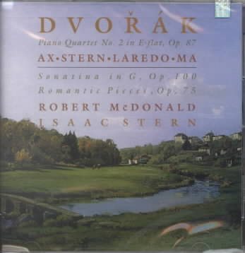 Dvorak: Piano Quartet No. 2 / Romantic Pieces