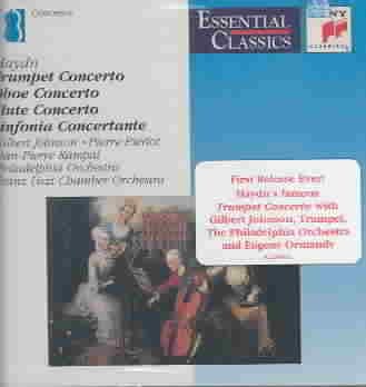 Haydn: Trumpet, Oboe & Flute Concertos (Essential Classics) cover