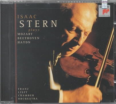 Isaac Stern Plays Mozart Beethoven Haydn cover