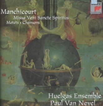 Manchicourt: Missa & Motet cover