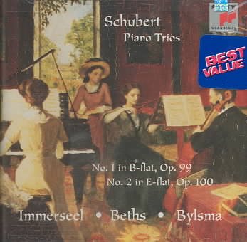 Schubert Piano Trios No. 1 in B-flat, Op. 99 & No. 2 in E-flat, Op. 100