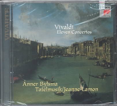 Vivaldi: Eleven Concertos cover