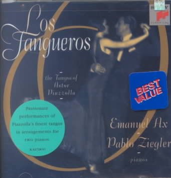 Los Tangueros: The Tangos of Astor Piazzolla cover