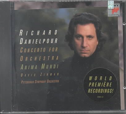 Danielpour: Concerto for Orchestra & Anima Mundi cover