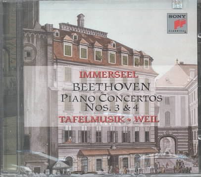 Piano Concertos 3 & 4 cover