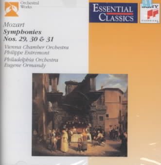 Mozart: Symphonies Nos. 29, 30 & 31 cover