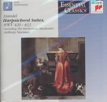 Handel: Harpsichord Suites (Essential Classics) cover