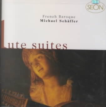 French Baroque Lute Suites cover