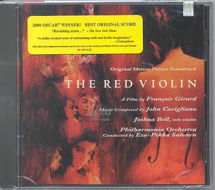 The Red Violin: Original Motion Picture Soundtrack cover