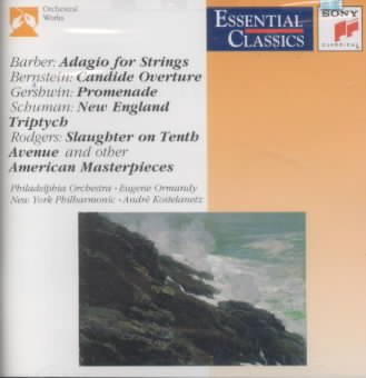 American Masterpieces (Essential Classics) cover