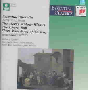 Essential Operetta (Essential Classics) cover