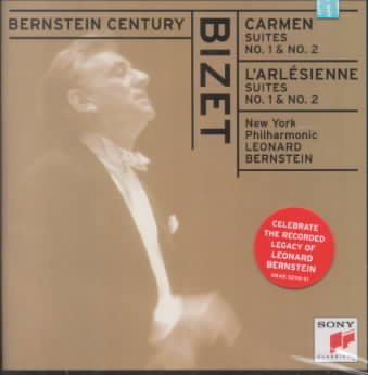 Bizet: Carmen and L' Arlesienne Suites cover