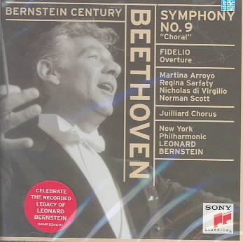 Beethoven: Symphony No. 9 - Choral / Fidelio Overture cover