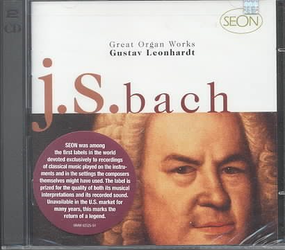 Seon II: Bach - Organ Works
